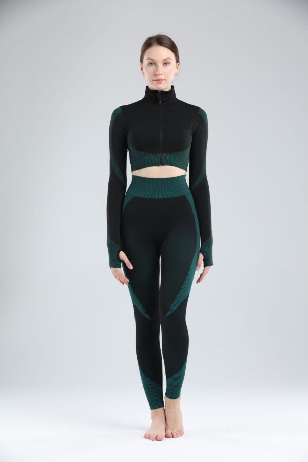 Yoga sets female sport gym suit - Image 5