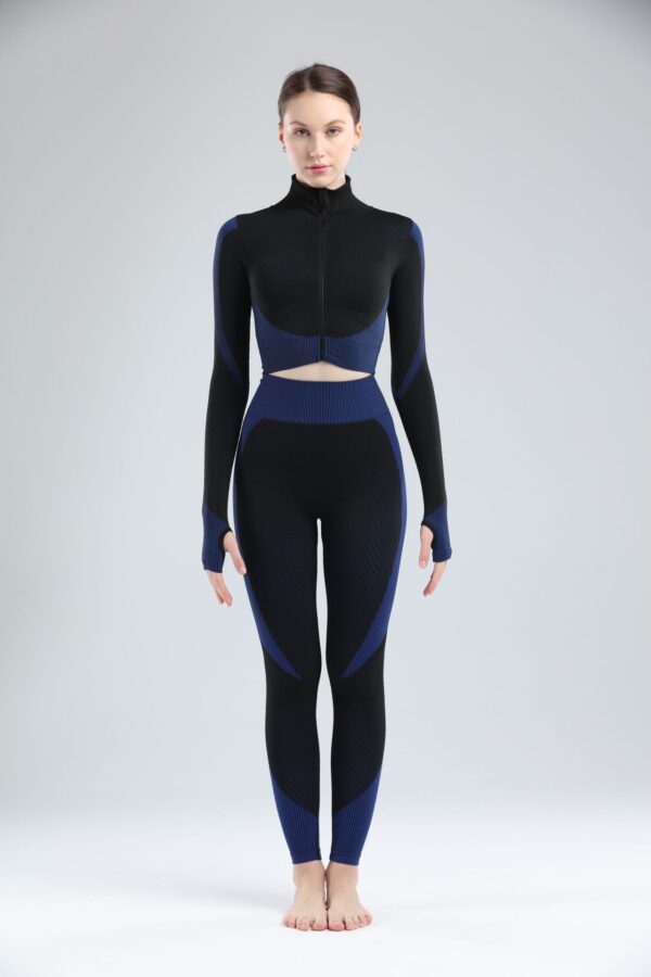 Yoga sets female sport gym suit - Image 7