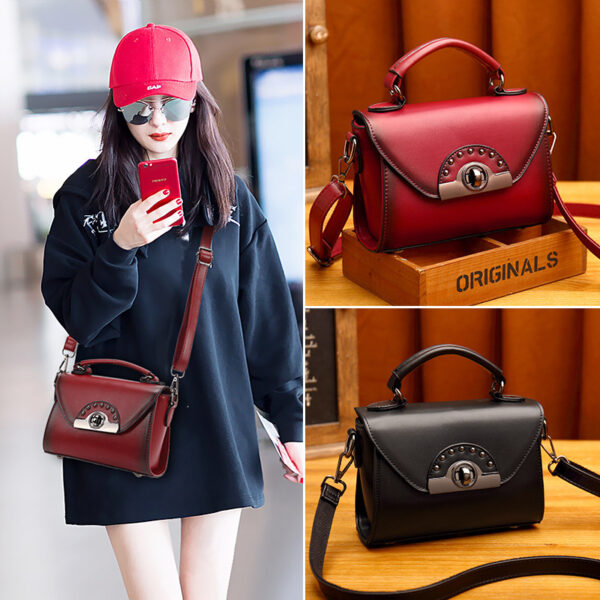 SMART SWWY Women Genuine Leather Mini Vintage Shoulder Bags For Ladies Cross body Bags Luxury Shopping Handbags Messenger - Image 5