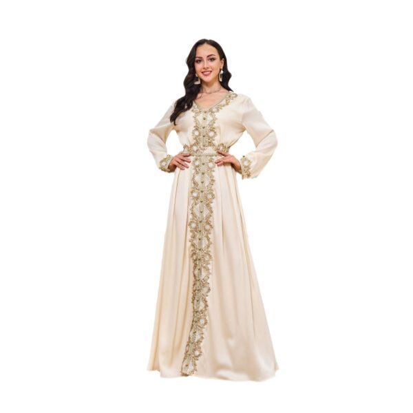 Arab Muslim Robe Women's Clothing - Image 6