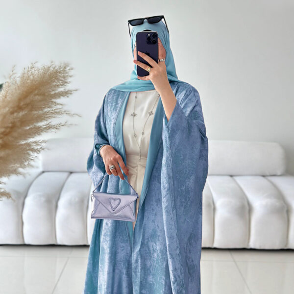 DUBAI Turkish Elegant Robe - Image 5