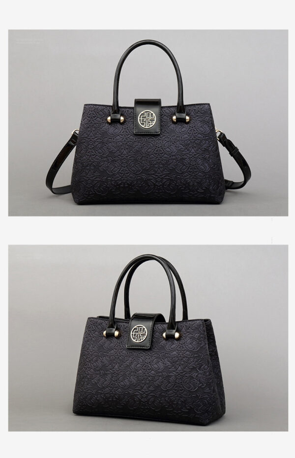 Stylish And Sophisticated Women's Satchel For Mom - Image 3