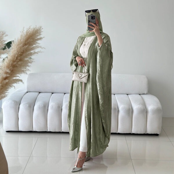 DUBAI Turkish Elegant Robe - Image 4