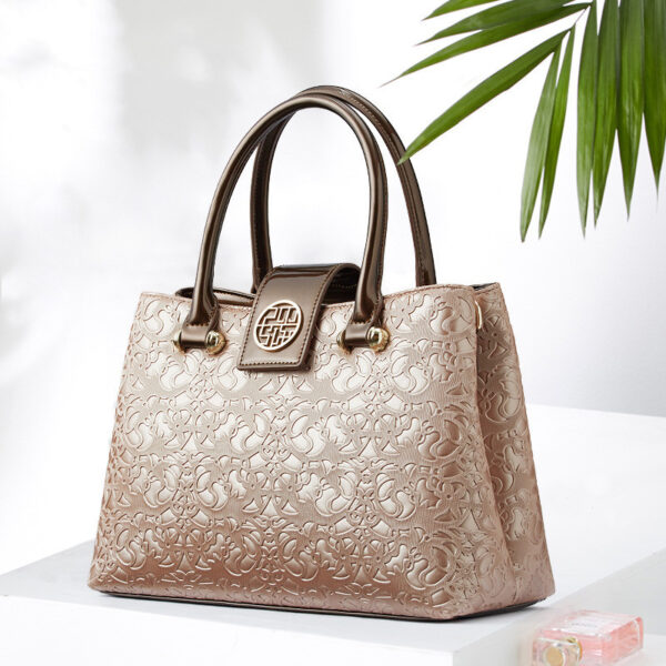 Stylish And Sophisticated Women's Satchel For Mom - Image 5